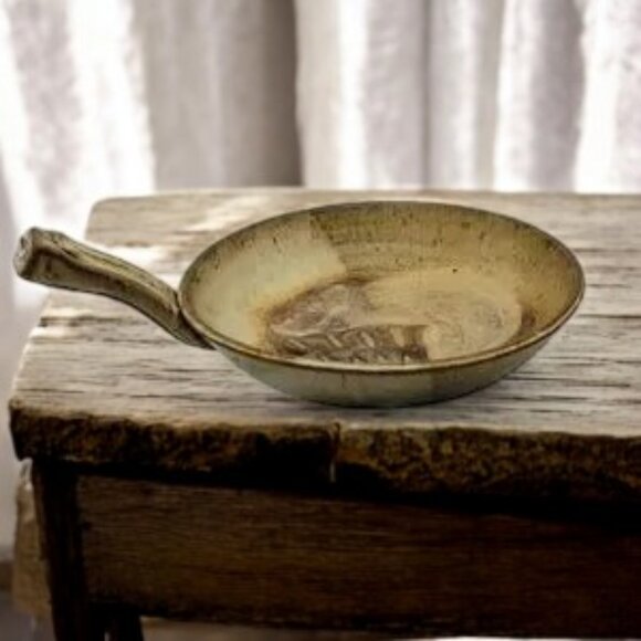 Vintage Handcrafted Bakeware Artisan Signed - Picture 5 of 7